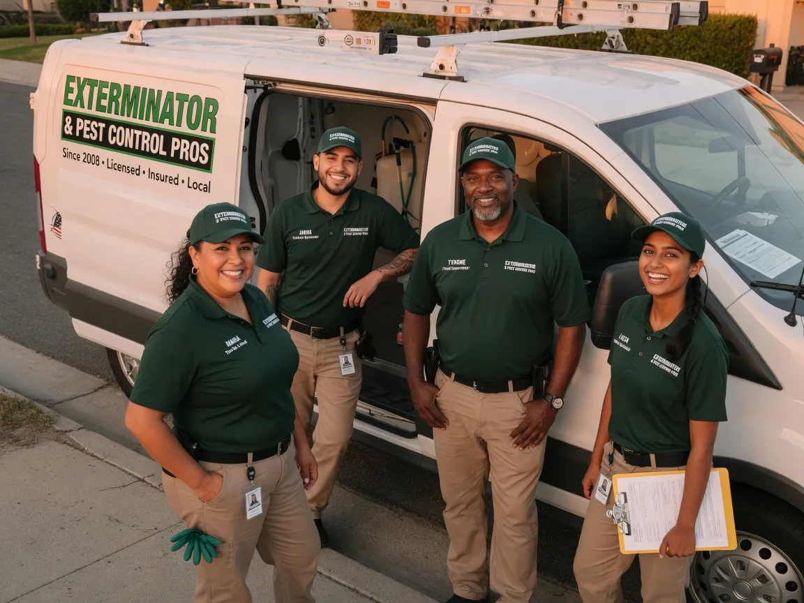 Emergency Pest Control company in Pollock Pines, CA