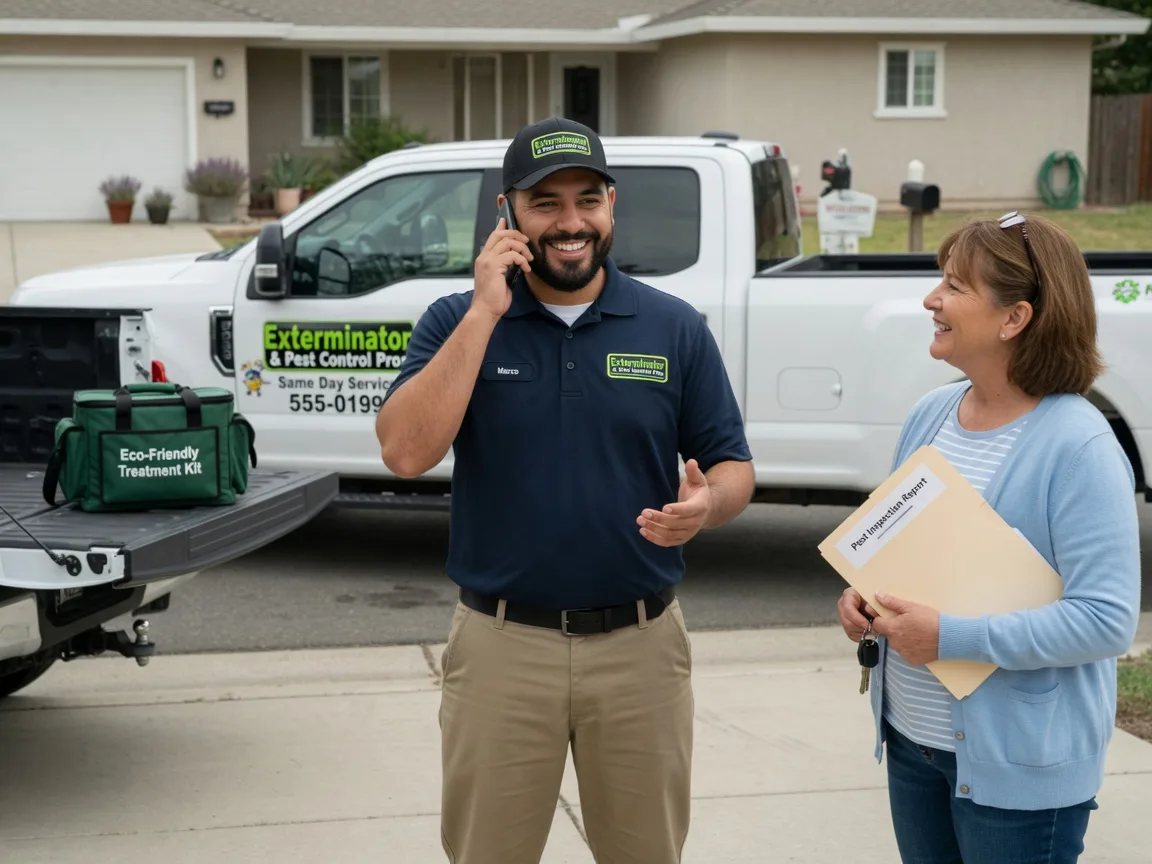Emergency Pest Control Pollock Pines, CA FAQs