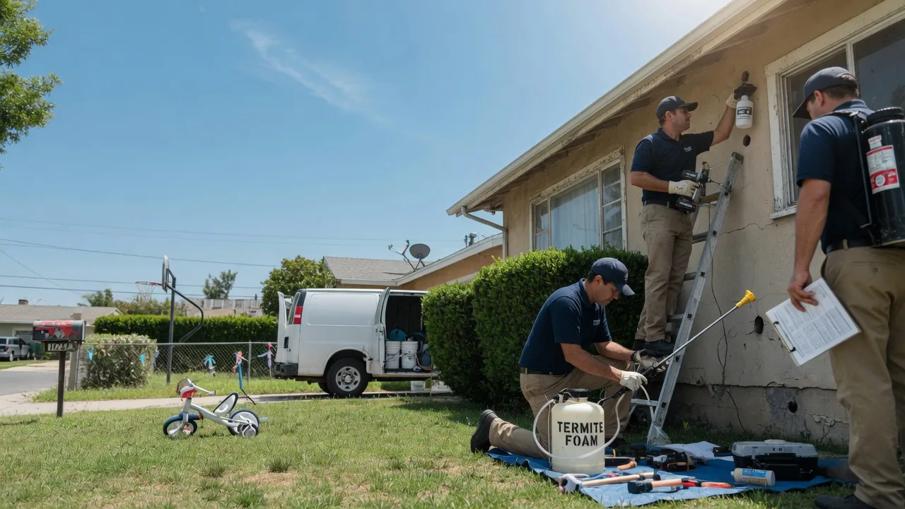 Emergency Pest Control in Pollock Pines, CA near me